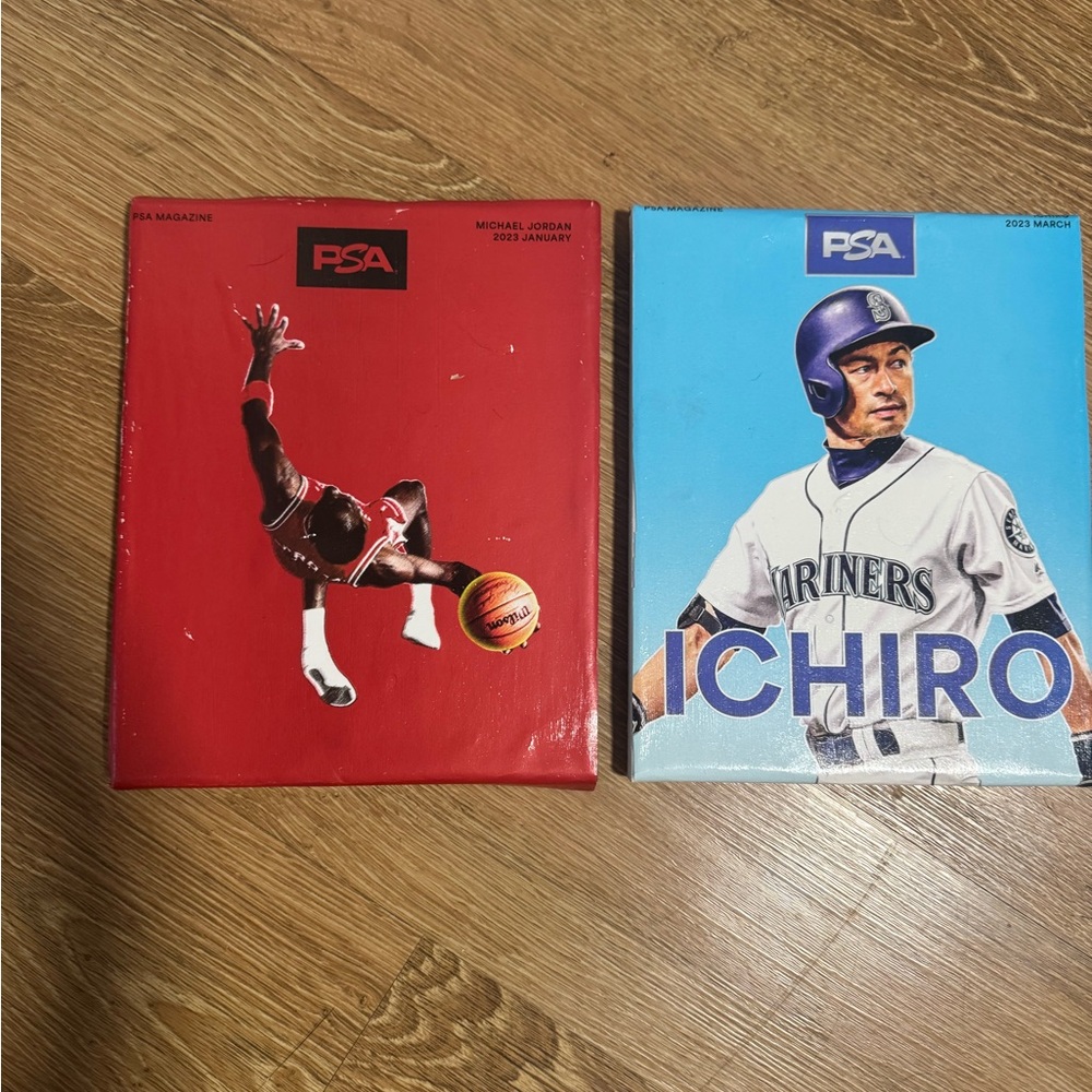 PSA MJ CANVAS PRINT - Picture 3 of 3